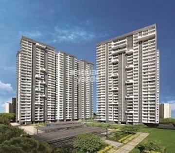 2 BHK Apartment For Rent in Courtyard by Narang Realty and The Wadhwa Group Pokhran Road No 2 Thane  7714162