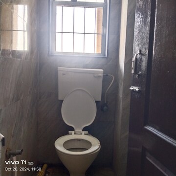 Bathroom in 1 BHK Apartment at Jyoti Basera, Vasai East – for Sale