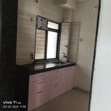Kitchen in 1 BHK Apartment at Jyoti Basera, Vasai East – for Sale