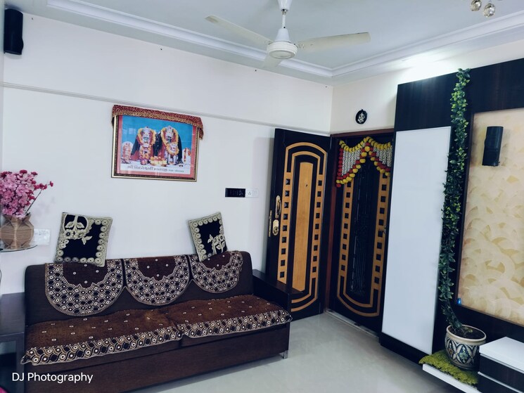 Living Room, raj-umang-2 1 Bedroom 560 Sq.Ft. Apartment In Dahisar East Mumbai 7714214