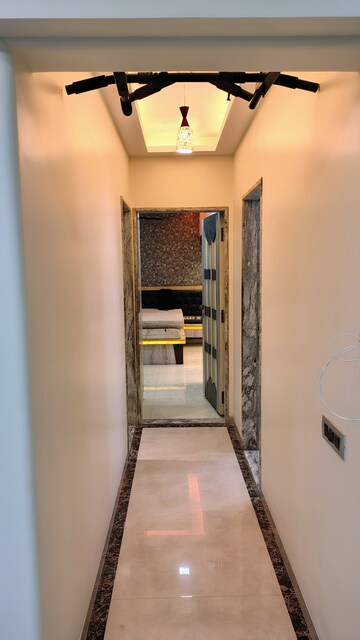 Building Lobby in 3 BHK Apartment at Chaitanya Tower, Prabhadevi – for Rent