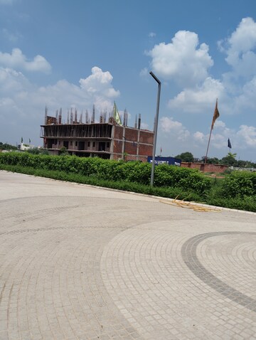  Plot – Exterior View View at Amolik Aster Woods, Sector 98 - for Sale