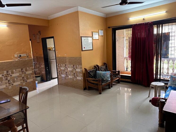 Living Room, patel-heritage 2 Bedroom 1100 Sq.Ft. Apartment In Kharghar Navi Mumbai 7714353