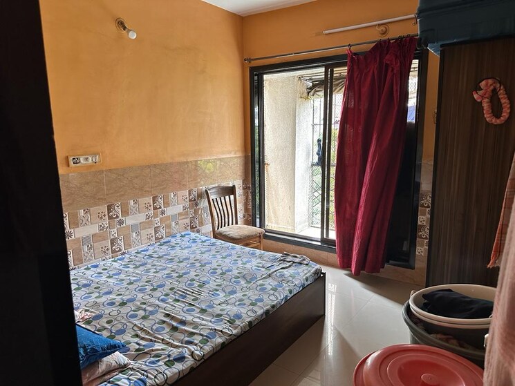 Bedroom, patel-heritage 2 Bedroom 1100 Sq.Ft. Apartment In Kharghar Navi Mumbai 7714353