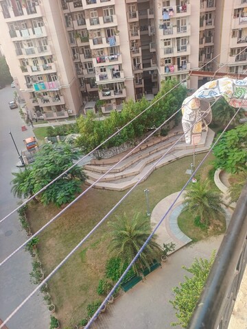 Balcony in 3 BHK Apartment at Express Green Plaza, Vaishali Sector 3 – for Sale
