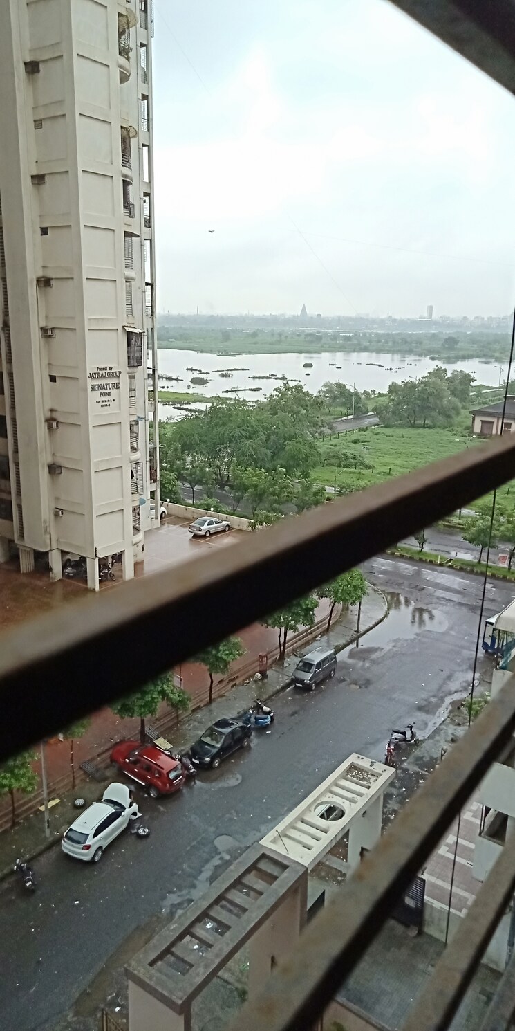 Balcony, kharghar-celebration-kh4-co-op-hsg-society-ltd 2 Bedroom 1200 Sq.Ft. Apartment In Kharghar Navi Mumbai 7714379