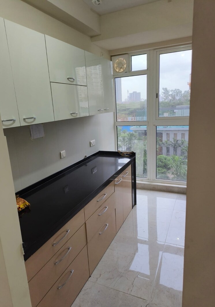 Kitchen, tata-serein 1 Bedroom 446 Sq.Ft. Apartment In Pokhran Road No Two Thane 7714414