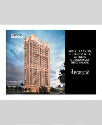 4 BHK Apartment – Exterior View View at Omaxe The Legends, Gomti Nagar - for Sale