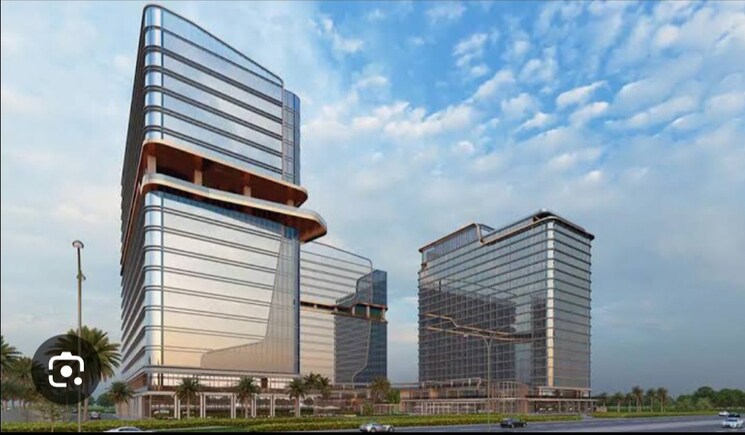 Exterior View, splendor-onyx-blue Commercial Office Space 1000 Sq.Ft. In Sector 142 Noida 7714430