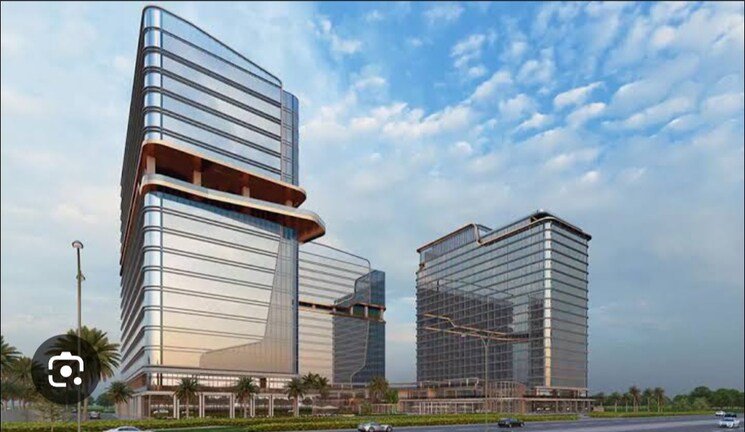 Exterior View, splendor-onyx-blue Commercial Office Space 1000 Sq.Ft. In Sector 142 Noida 7714430