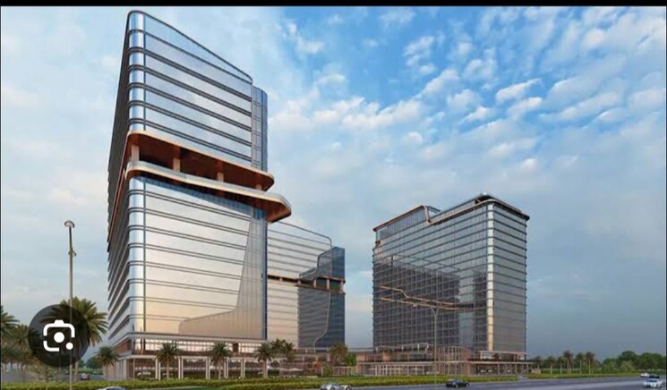 Exterior View, splendor-onyx-blue Commercial Office Space 1000 Sq.Ft. In Sector 142 Noida 7714430