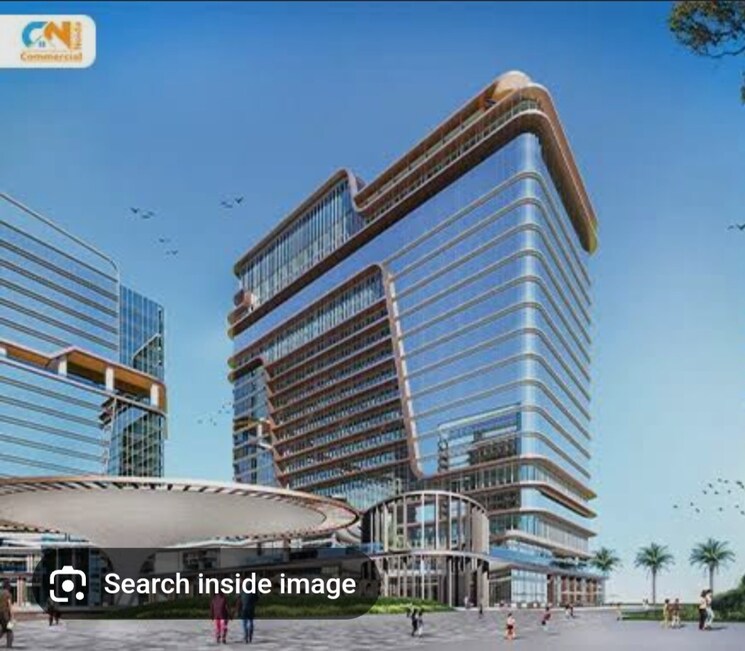 Exterior View, splendor-onyx-blue Commercial Office Space 1000 Sq.Ft. In Sector 142 Noida 7714430