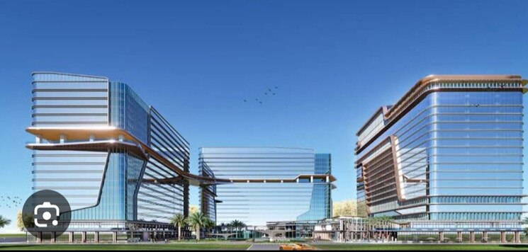 Exterior View, splendor-onyx-blue Commercial Office Space 1000 Sq.Ft. In Sector 142 Noida 7714430