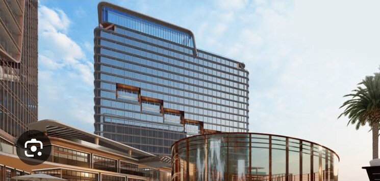 Exterior View, splendor-onyx-blue Commercial Office Space 1000 Sq.Ft. In Sector 142 Noida 7714430