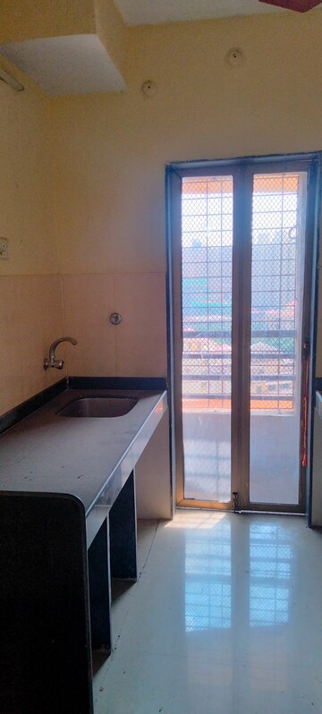 Bathroom in 2 BHK Apartment at Hubtown Greenwoods D Wing, Vartak Nagar – for Sale