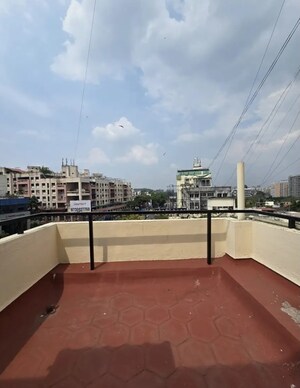 Terrace in 3 BHK Penthouse at Mayfair Eleganza Phase II, Kondhwa – for Sale