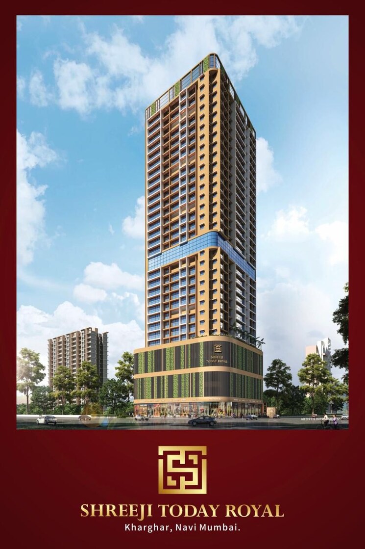 Exterior View, fortune-maximus 1 Bedroom 421 Sq.Ft. Apartment In New Panvel Navi Mumbai 7714465