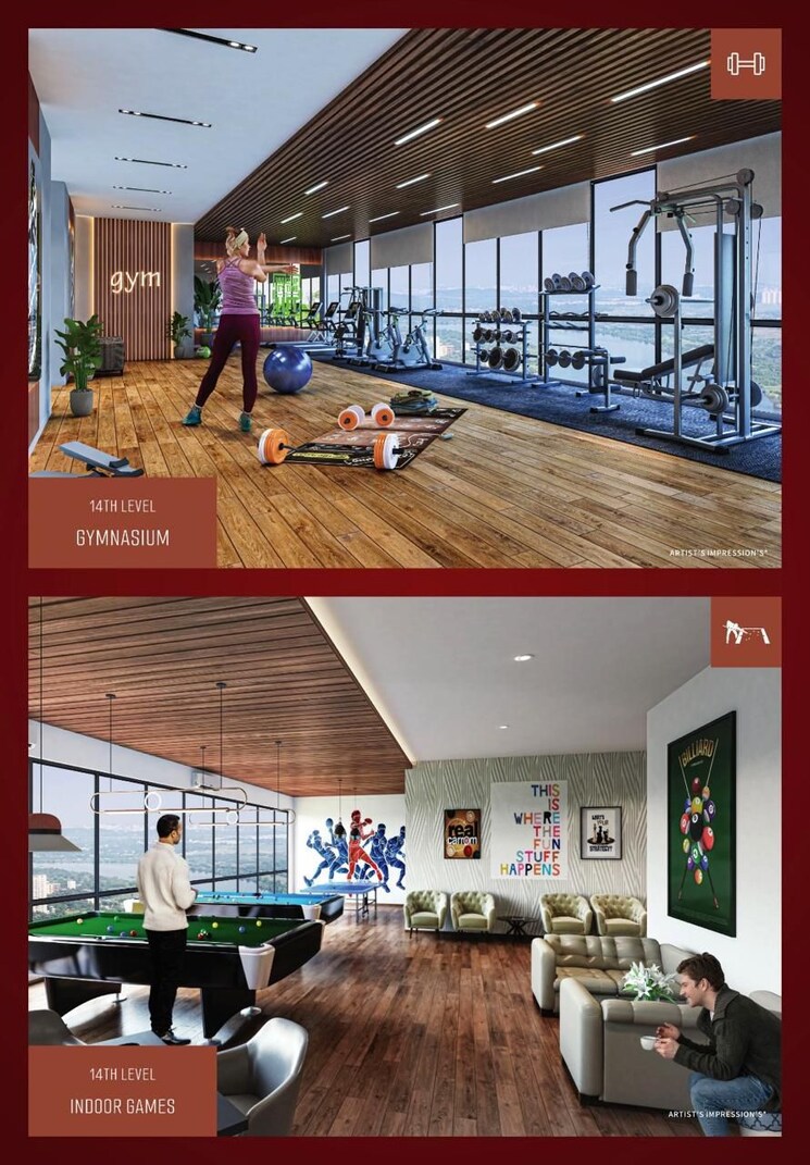 Exterior View, fortune-maximus 1 Bedroom 421 Sq.Ft. Apartment In New Panvel Navi Mumbai 7714465