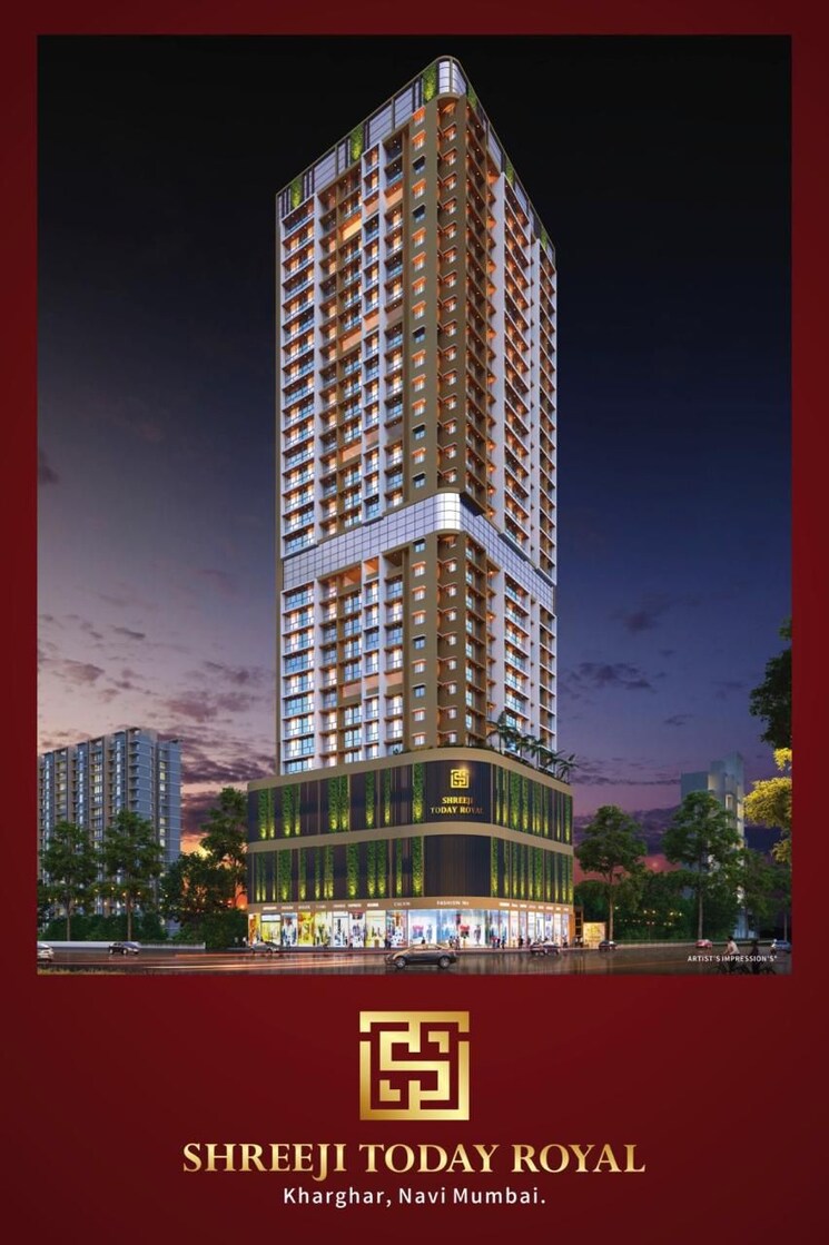 Exterior View, fortune-maximus 1 Bedroom 421 Sq.Ft. Apartment In New Panvel Navi Mumbai 7714465