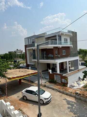 Plot – Exterior View View at JB Serene Villas, Ibrahimpatnam - for Sale
