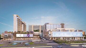  Shop – Exterior View View at Sector 27a - for Sale