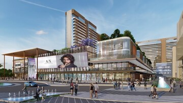  Shop – Exterior View View at Sector 27a - for Sale