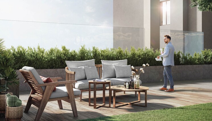 Balcony, godrej-skyline 3 Bedroom 1565 Sq.Ft. Apartment In Koregaon Park Pune 7714520