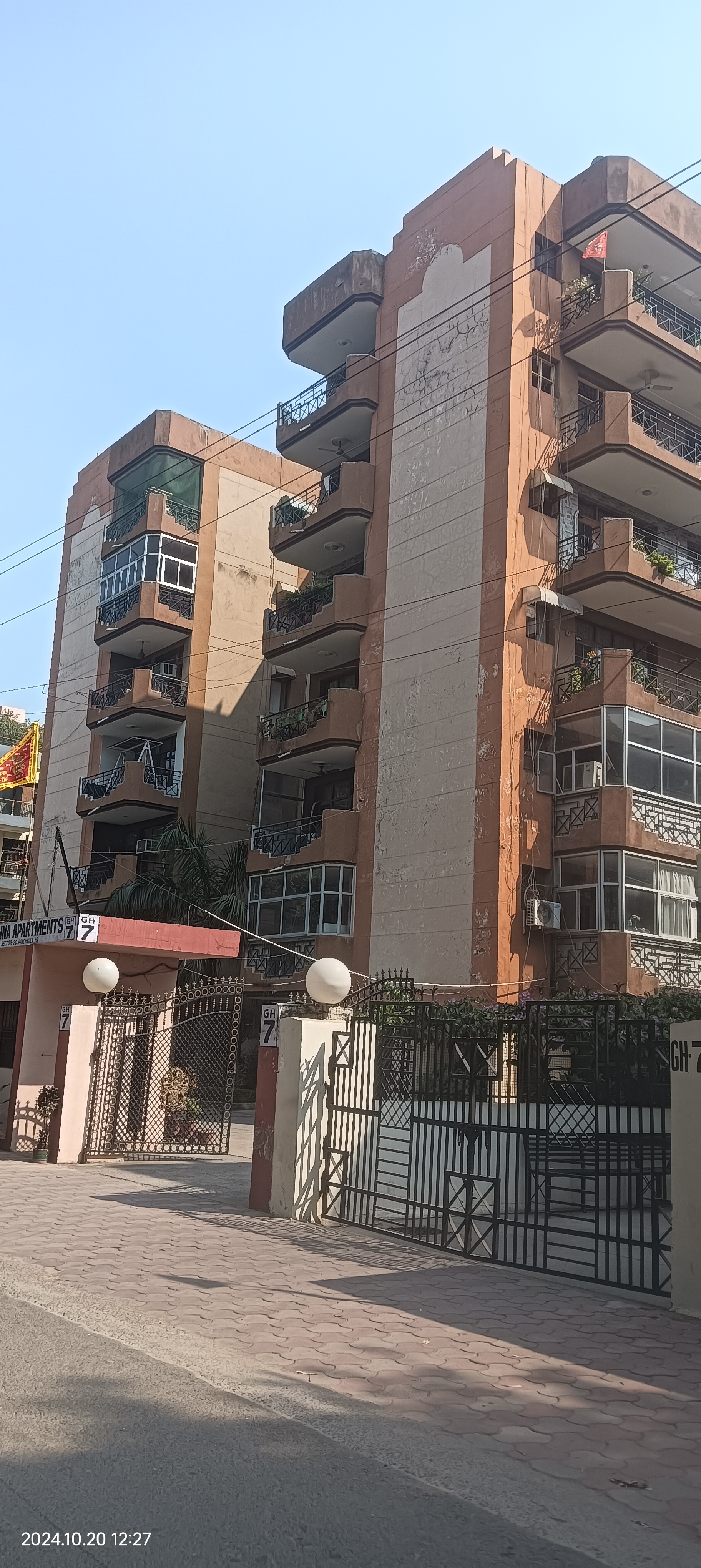 3 BHK Apartment For Resale in Sector 20 Panchkula  7714526