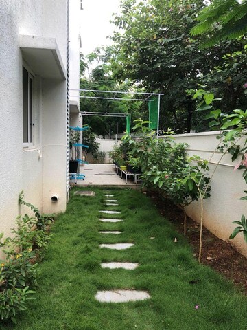 Balcony in 4 BHK Villa at Aparna HillPark Gardenia, Chanda Nagar – for Sale