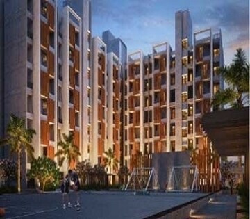 2 BHK Builder Floor – Exterior View View at Aishwarya Aangan, Chakan - for Sale