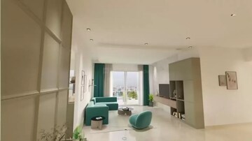 Master Bedroom in 3 BHK Apartment at Omaxe Lake, North Mullanpur – for Sale