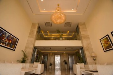 Furnished Amenities in 3 BHK Apartment at Omaxe Lake, North Mullanpur – for Sale