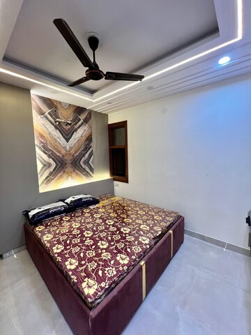 Bedroom in 3 BHK Builder Floor at Dwarka Mor – for Sale