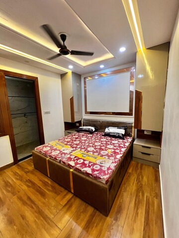 Bedroom in 3 BHK Builder Floor at Dwarka Mor – for Sale