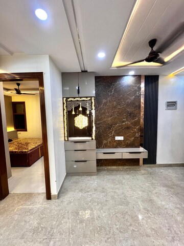 Living Room in 3 BHK Builder Floor at Dwarka Mor – for Sale