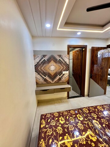 Bedroom in 3 BHK Builder Floor at Dwarka Mor – for Sale