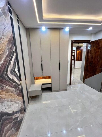 Living Room in 3 BHK Builder Floor at Dwarka Mor – for Sale
