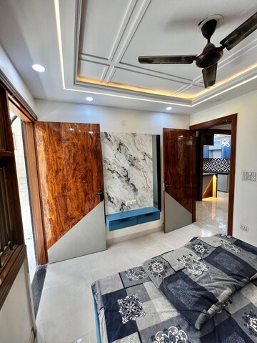 Living Room in 3 BHK Builder Floor at Dwarka Mor – for Sale