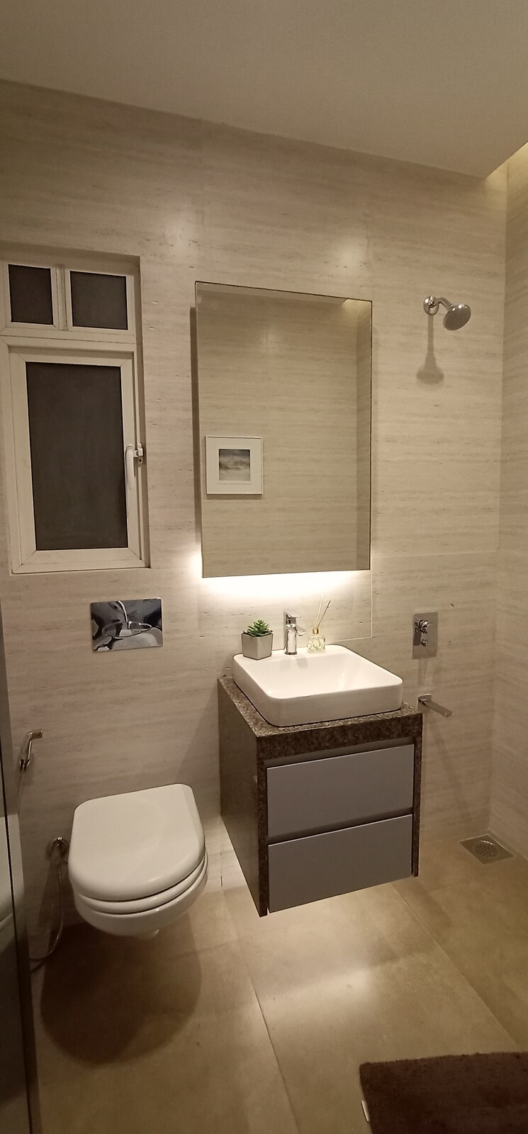 Bathroom, ashford-regal 1 Bedroom 401 Sq.Ft. Apartment In Bhandup West Mumbai 7714712