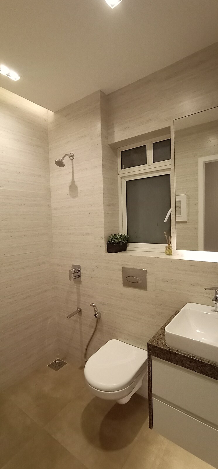 Bathroom, ashford-regal 2 Bedroom 602 Sq.Ft. Apartment In Bhandup West Mumbai 7714739