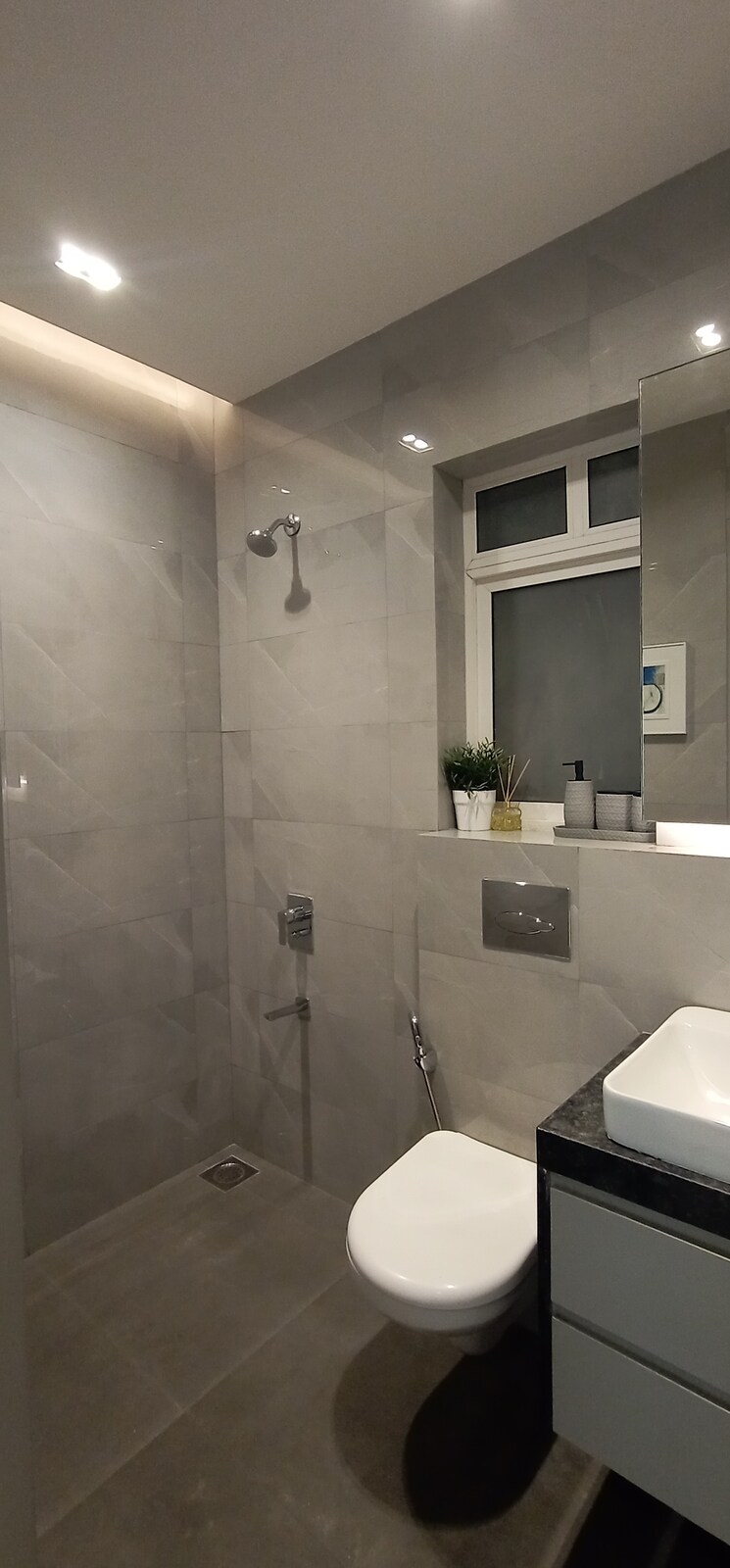 Bathroom, ashford-regal 2 Bedroom 602 Sq.Ft. Apartment In Bhandup West Mumbai 7714739