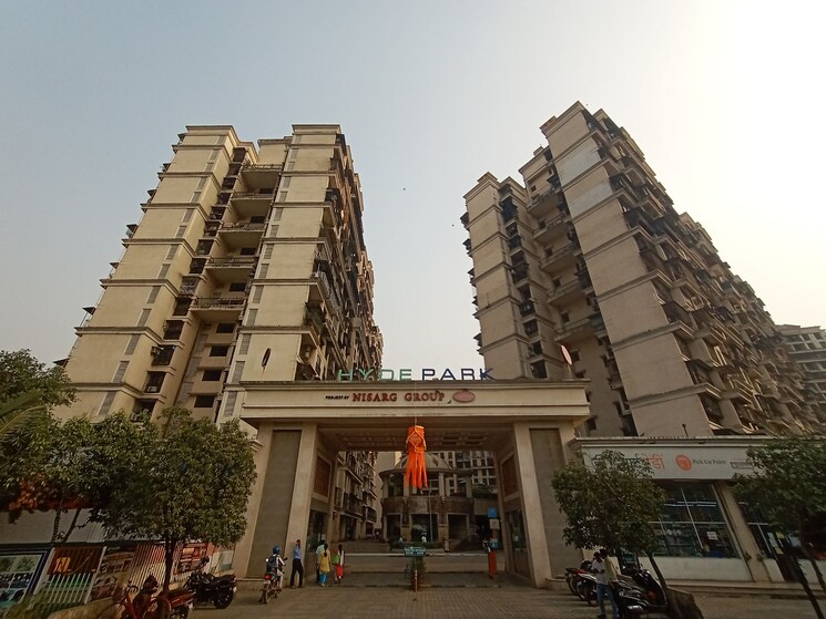 Exterior View, hyde-park-chs 3 Bedroom 695 Sq.Ft. Apartment In Kharghar Navi Mumbai 7714761