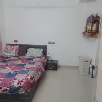 Bedroom in 1 BHK Apartment at Vasudev Sky High, Kanakia Road – for Sale