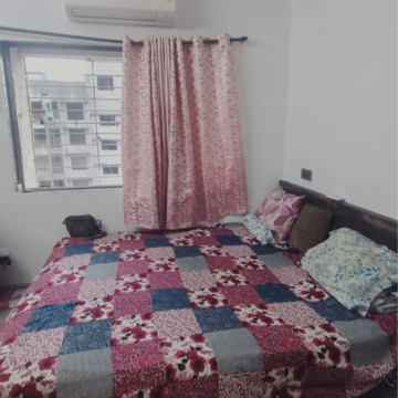 Bedroom in 1 BHK Apartment at Vasudev Sky High, Kanakia Road – for Sale