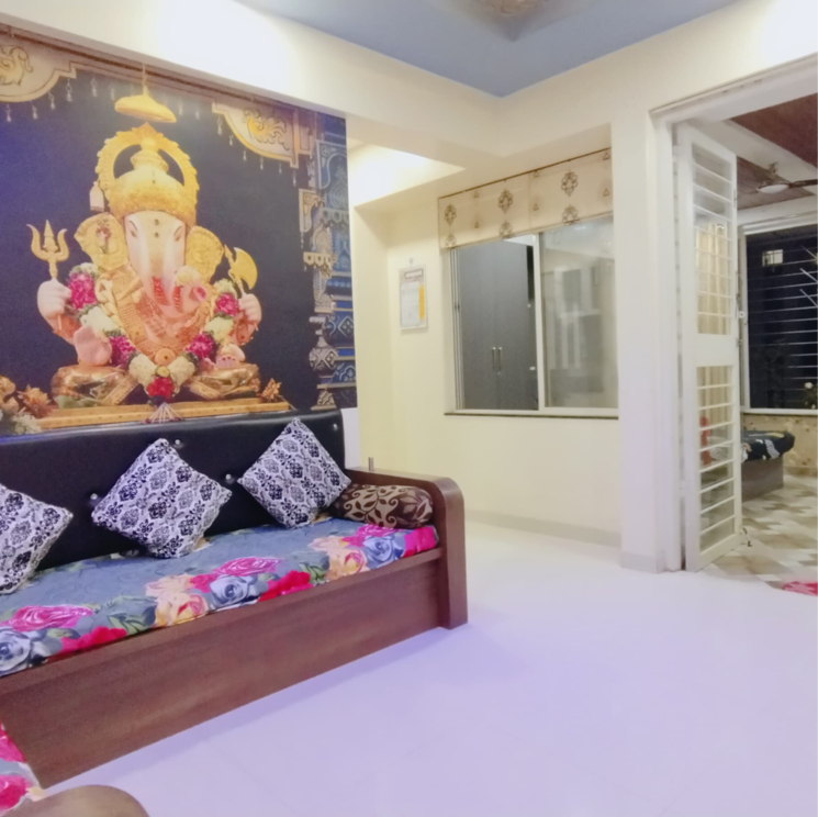 Bedroom, sahil-pride 1 Bedroom 700 Sq.Ft. Apartment In Yewalewadi Pune 7714817