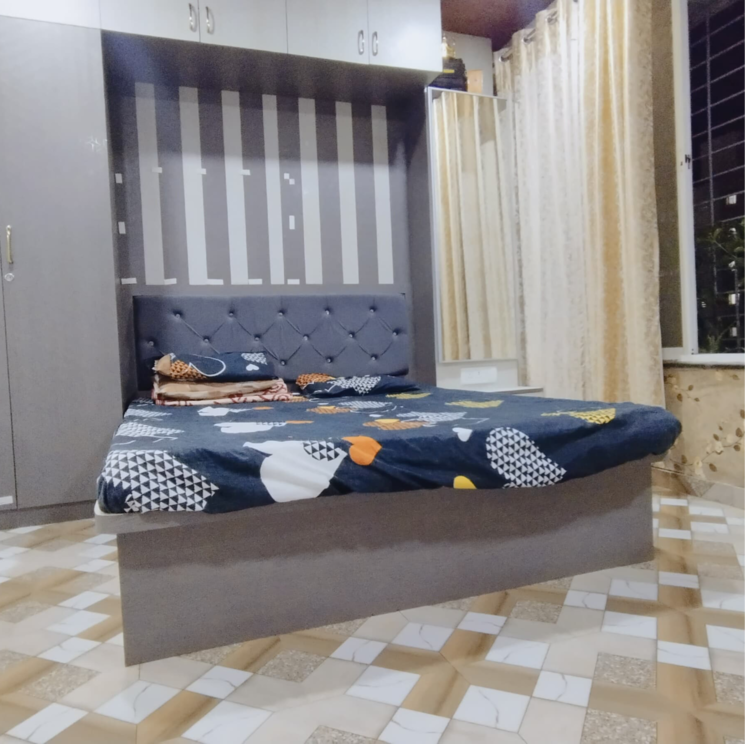 Living Room, sahil-pride 1 Bedroom 700 Sq.Ft. Apartment In Yewalewadi Pune 7714817