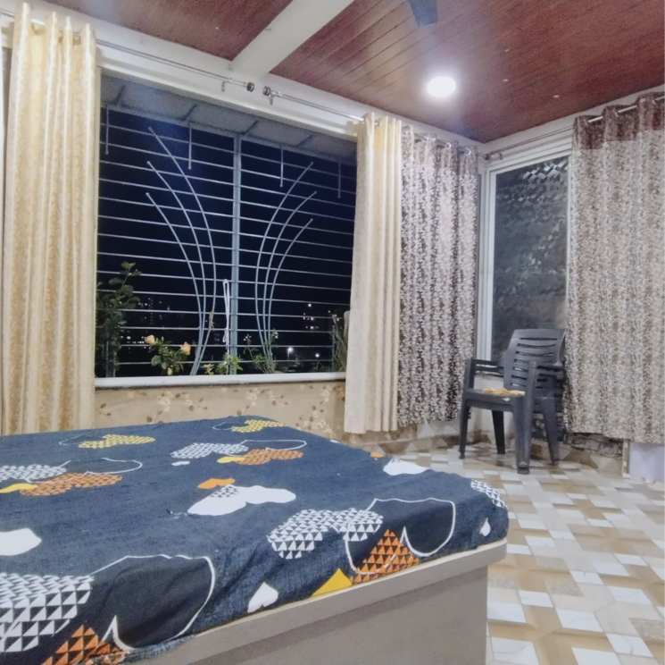 Bedroom, sahil-pride 1 Bedroom 700 Sq.Ft. Apartment In Yewalewadi Pune 7714817