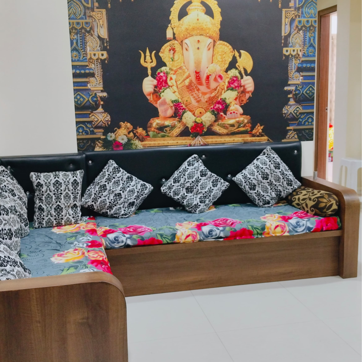 Bedroom, sahil-pride 1 Bedroom 700 Sq.Ft. Apartment In Yewalewadi Pune 7714817