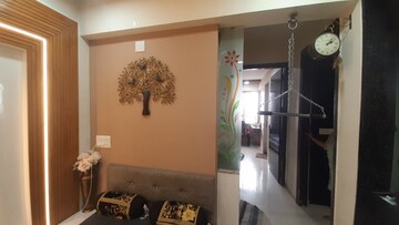 Living Room in 2 BHK Apartment at Sahaj Solarium, Vasna – for Sale