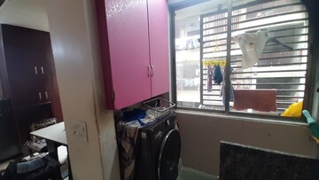 Kitchen in 2 BHK Apartment at Sahaj Solarium, Vasna – for Sale